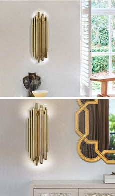 Tubes Wall Light