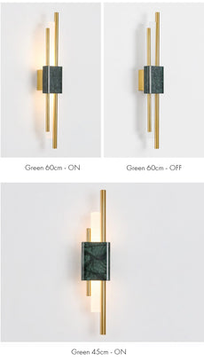 Marble Wall Light