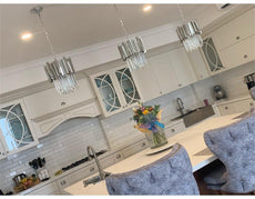 Araña de cristal compacta