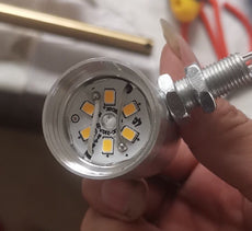 Marble Wall Light
