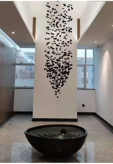 Large Crystal Falls Chandelier