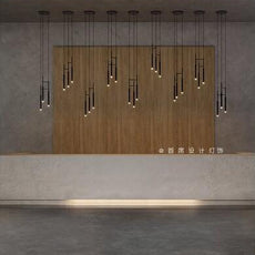 Colgantes triples modernos