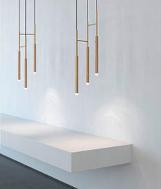 Colgantes triples modernos