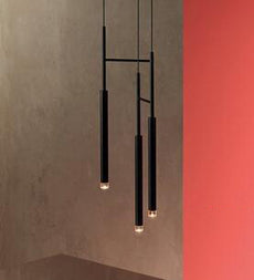 Colgantes triples modernos