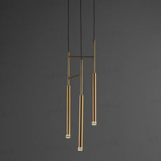 Colgantes triples modernos