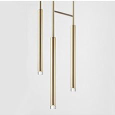 Colgantes triples modernos