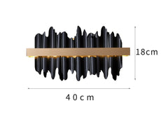 Lámpara de pared de montaña resistente