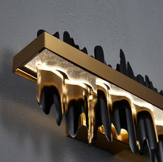 Lámpara de pared de montaña resistente