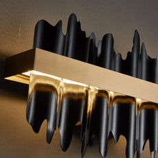 Lámpara de pared de montaña resistente
