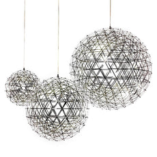 LED Globe Chandelier and Pendants