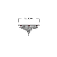Semi-Precious Chandelier