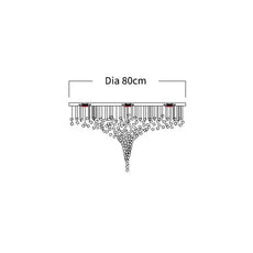Semi-Precious Chandelier