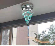 Semi-Precious Chandelier