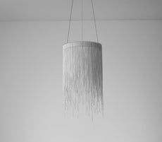 Colgantes de cocina con luces de cadena