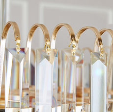 Crystal Falls Foyer Chandelier