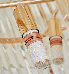 Crystal Falls Foyer Chandelier