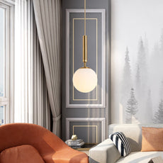 Colgantes de globo modernos