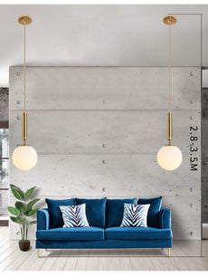 Colgantes de globo modernos