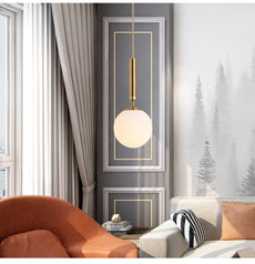 Colgantes de globo modernos