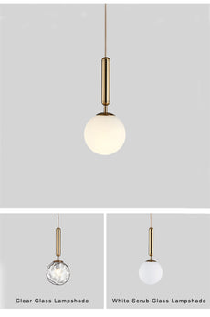 Colgantes de globo modernos