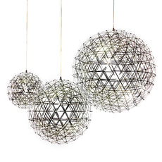 LED Globe Chandelier and Pendants