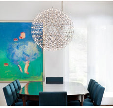 LED Globe Chandelier and Pendants