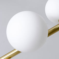 Lámpara colgante horizontal