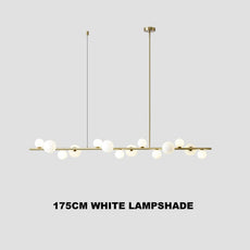 Lámpara colgante horizontal