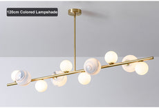 Lámpara colgante horizontal