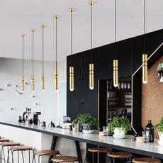 Colgante Cilindro y Bola