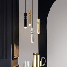 Colgante Cilindro y Bola