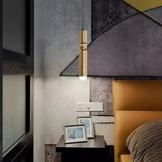 Colgante Cilindro y Bola