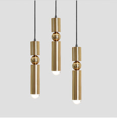 Colgante Cilindro y Bola