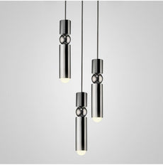 Colgante Cilindro y Bola