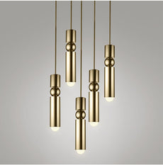 Colgante Cilindro y Bola