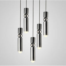 Colgante Cilindro y Bola