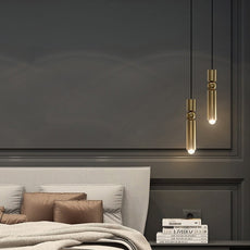 Colgante Cilindro y Bola