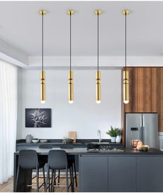 Colgante Cilindro y Bola