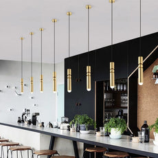 Colgante Cilindro y Bola