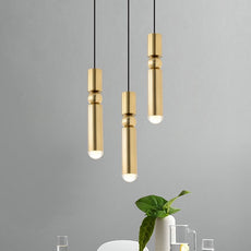 Colgante Cilindro y Bola