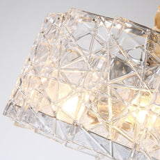 Crystal Band Chandelier