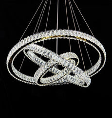 Crystal Knot Chandelier