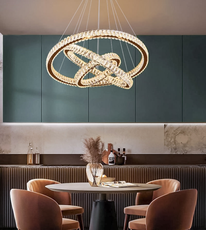 chandelier シェルフ TOCHIC Black Chandelier Light Fixture, 60