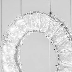 Crystal Circles Chandelier