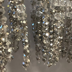 Crystal Beads Wall Light