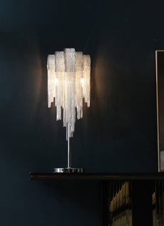 Art Deco Buffet Lamp
