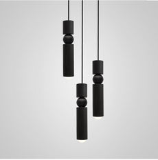 Cylinder and Ball Pendant